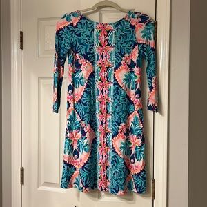 Lily Pulitzer knit long sleeve dress XXS